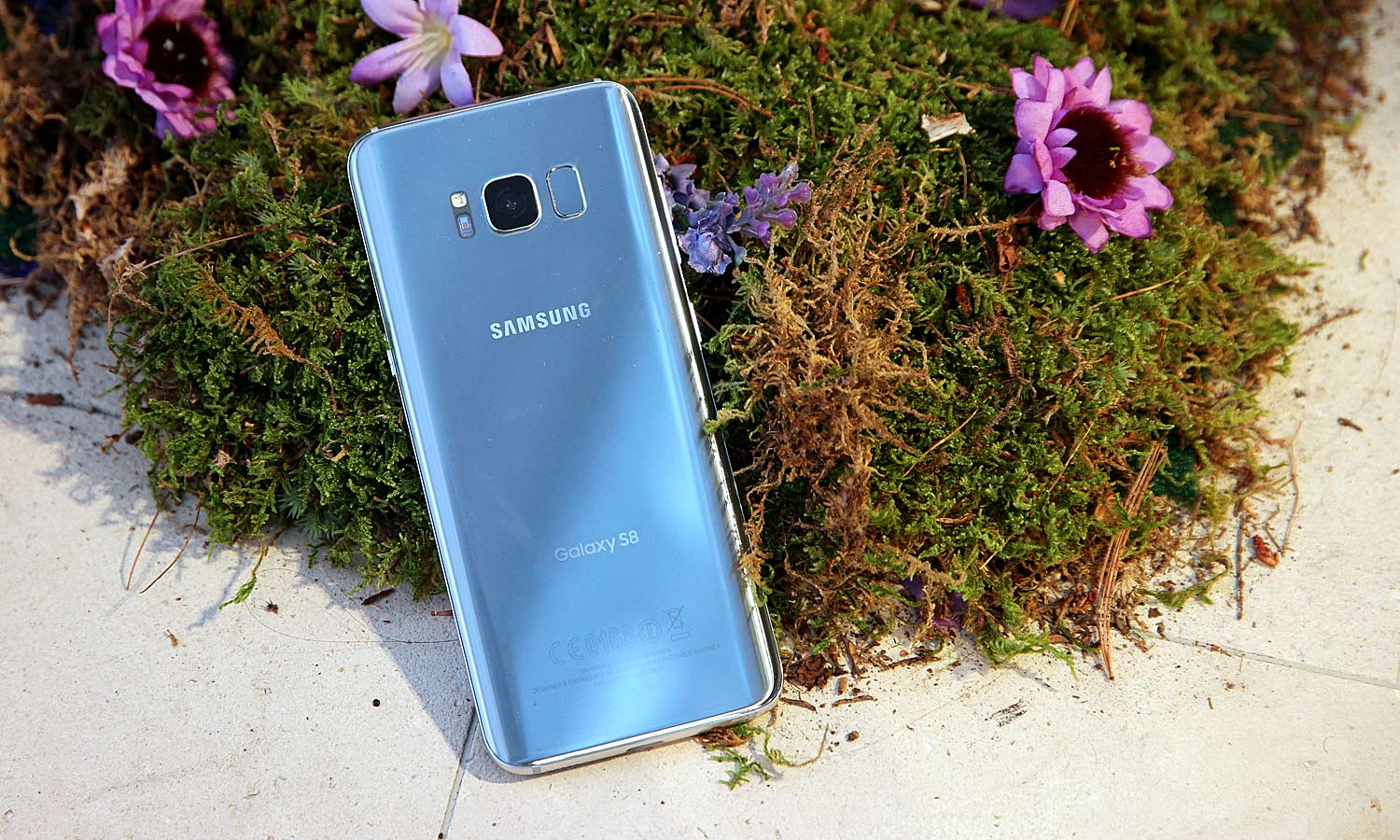 Image 7 : Samsung Galaxy S8 : première prise en main