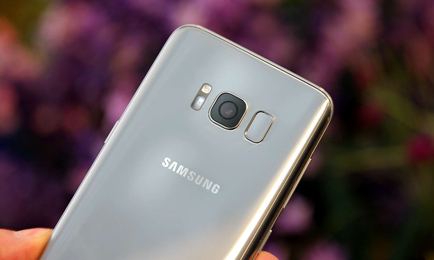 Image 8 : Samsung Galaxy S8 : première prise en main