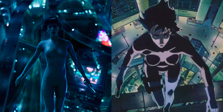 Image 6 : Ghost in the Shell : la Geek Critique