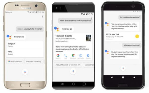 Image 1 : Google Assistant pourrait débarquer sur iOS