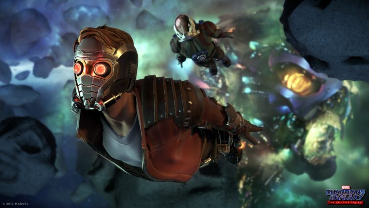 Image 2 : Les Gardiens de la Galaxie : de nouvelles images du jeu de Telltale