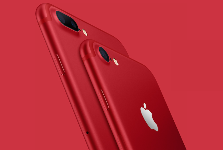 Image 2 : Apple lance son nouvel iPad et un iPhone rouge