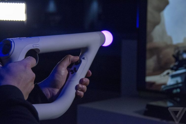 Image 1 : Playstation VR : Farpoint et le VR Aim Controller bientôt disponibles ?
