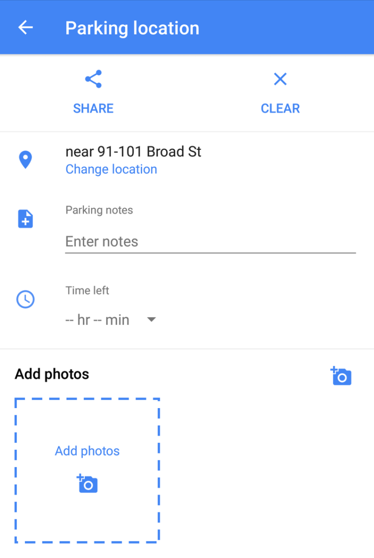 Image 2 : Google Maps intègre la fonction "eh mec elle est où ma caisse ?"