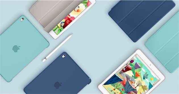 Image 1 : Apple pourrait présenter son iPad 10,5’’ début avril