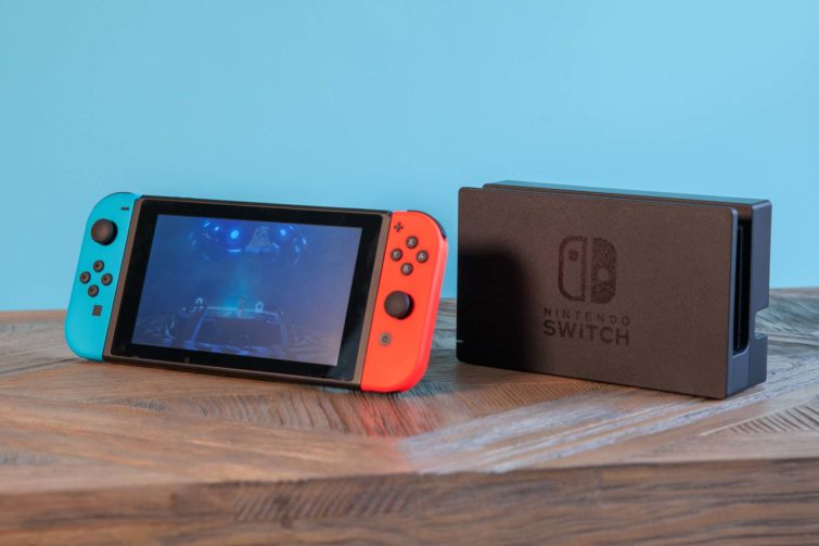 Image 1 : La Switch bat tous les records de vente pour Nintendo