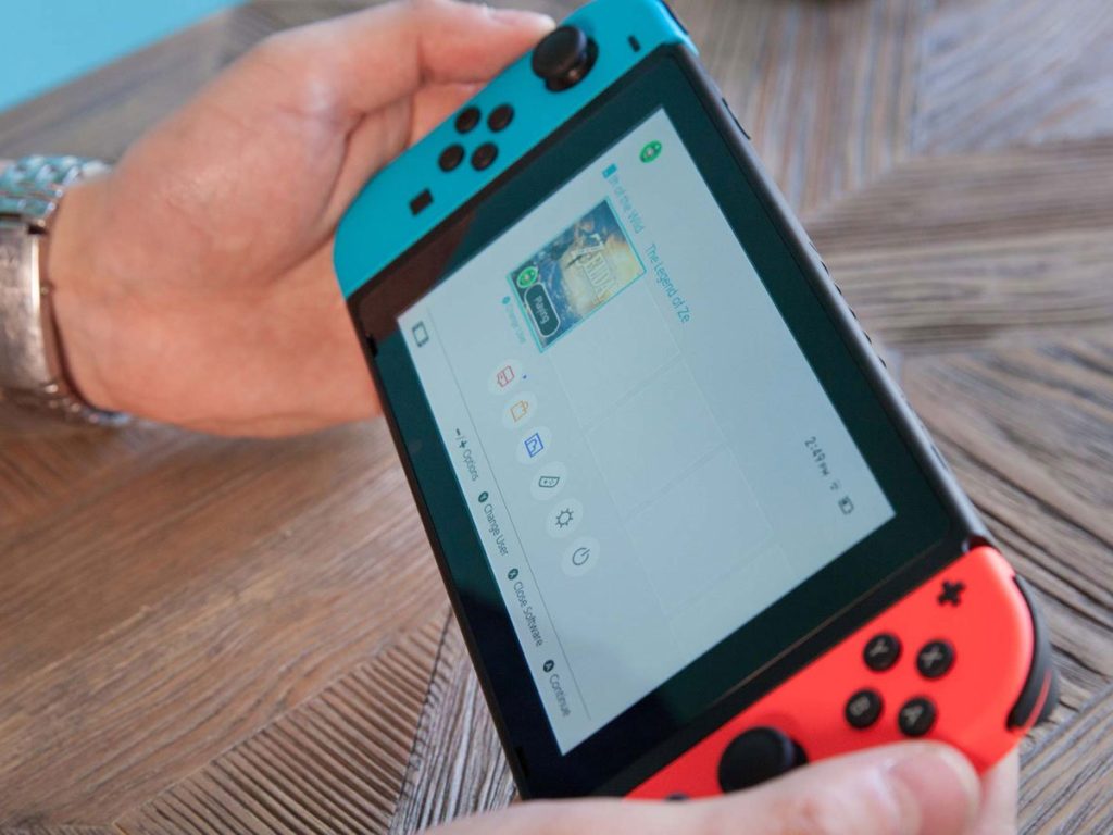 Image 10 : Les secrets inavouables de la Nintendo Switch