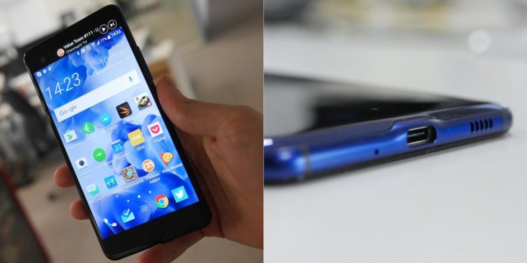 Image 5 : [Test] HTC U Ultra : faut-il craquer pour le smartphone à deux écrans ?