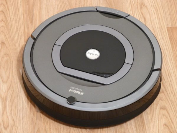 Image 1 : On pourra bientôt commander son aspirateur Roomba à la voix