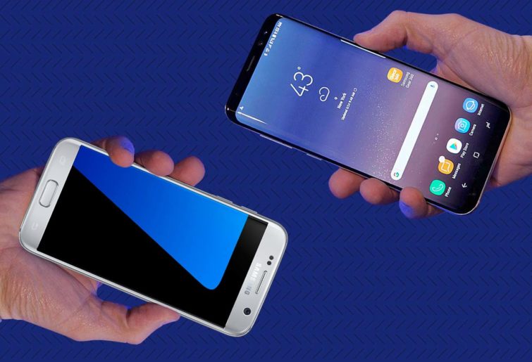 Image 1 : Samsung Galaxy S8 vs Galaxy S7 : c'est mieux ? Vraiment ?