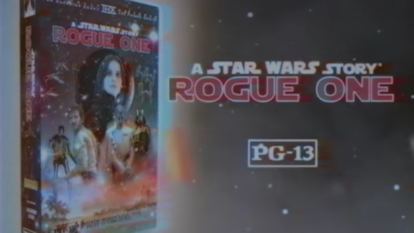 Image 1 : Star Wars Rogue One : la version VHS d'un fan plein de talent