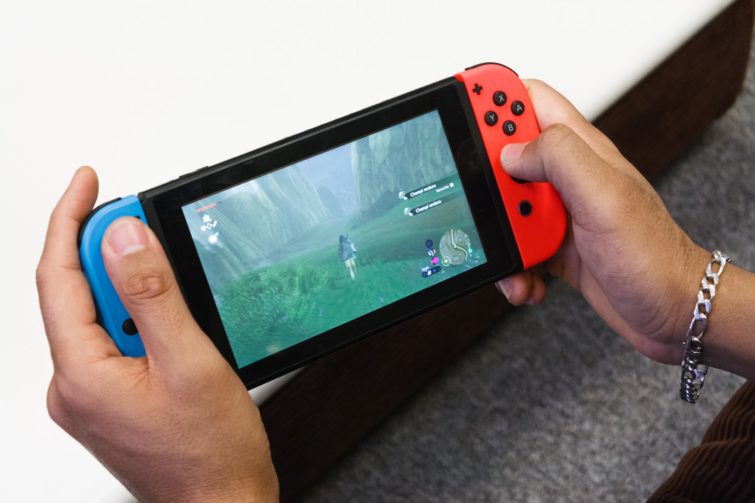 Image 1 : Une première mise à jour pour la Nintendo Switch