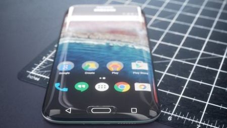 Image 1 : Samsung Galaxy S8 : le test de sensibilité de l’écran fuite en vidéo