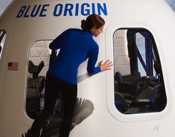 Image 3 : Blue Origin : ça ressemble à quoi une capsule spatiale de tourisme ?
