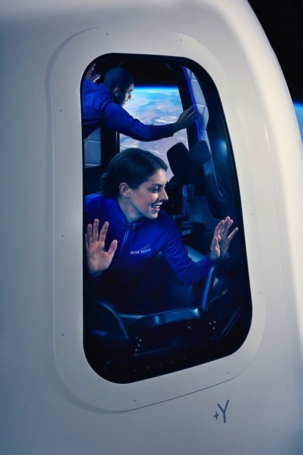 Image 1 : Blue Origin : ça ressemble à quoi une capsule spatiale de tourisme ?