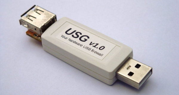 Image 1 : USG, la clé USB pare-feu