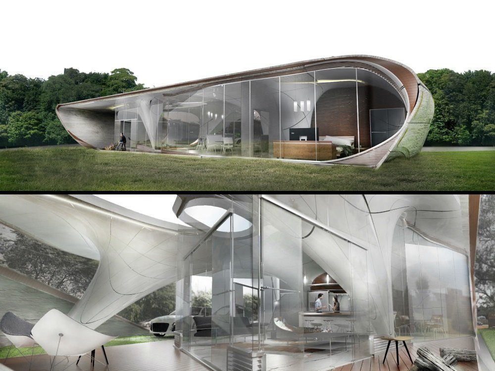 Image 1 : Et si on imprimait nos maisons ?