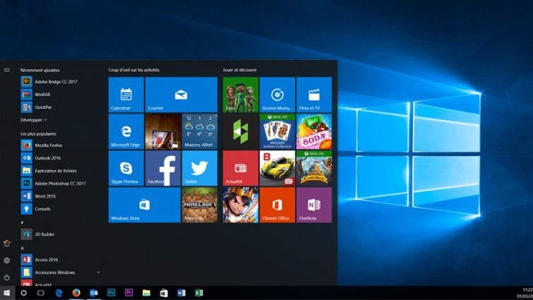 Image 1 : Windows 10 Build 15046 : Microsoft enchaîne les nouvelles bêta