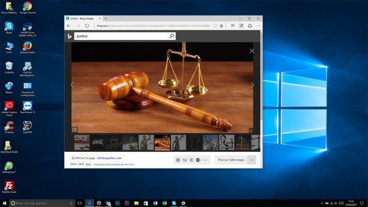 Image 1 : Microsoft se fait attaquer en justice par des utilisateurs de Windows 10