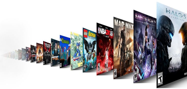 Image 1 : Xbox Game Pass : Microsoft offre 100 jeux pour 9,99 euros/mois