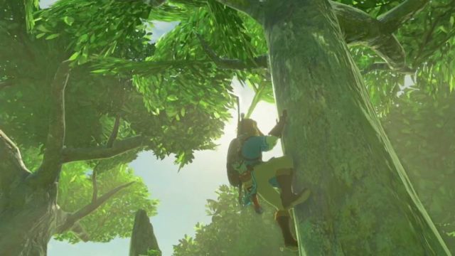 Image 2 : Nintendo diffusera un documentaire sur Legend of Zelda : Breath of the Wild