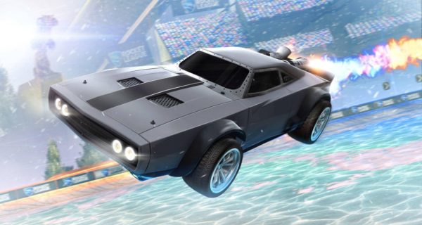 Image 1 : Rocket League accueille un DLC Fast & Furious