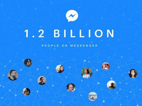Image 1 : Facebook Messenger compte désormais 1,2 milliard d’utilisateurs