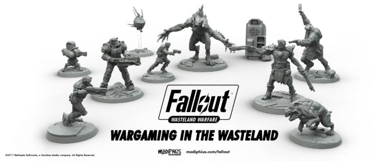 Image 1 : Wasteland Warfare : ce que l'on sait du jeu de plateau Fallout