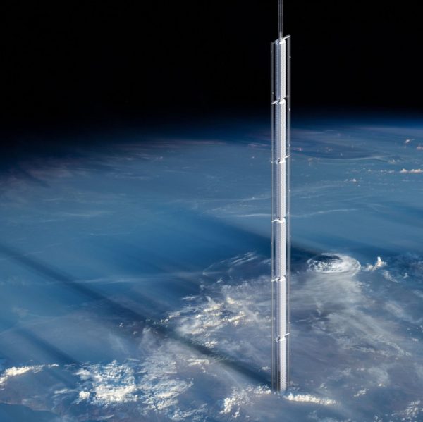 Image 3 : Envoyer un gratte-ciel dans l'Espace : le projet fou d'architectes encore plus fous