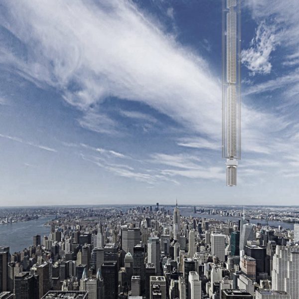 Image 4 : Envoyer un gratte-ciel dans l'Espace : le projet fou d'architectes encore plus fous