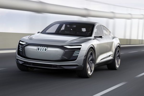 Image 1 : Audi dévoile son concept e-tron Sportback