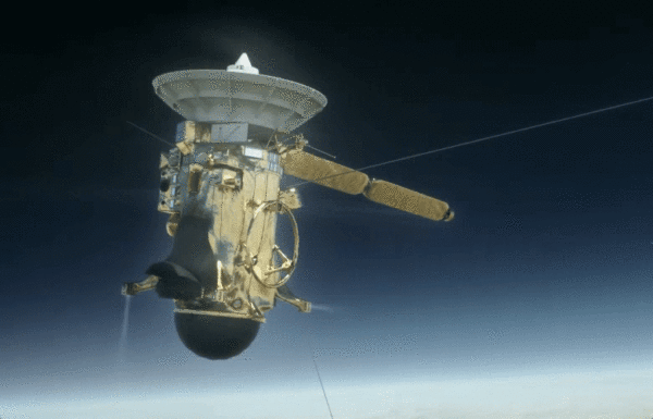 Image 1 : La NASA a une dernière mission pour sa sonde Cassini