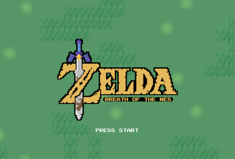 Image à la une de Zelda : Breath of the Wild a aussi son demake en 2D
