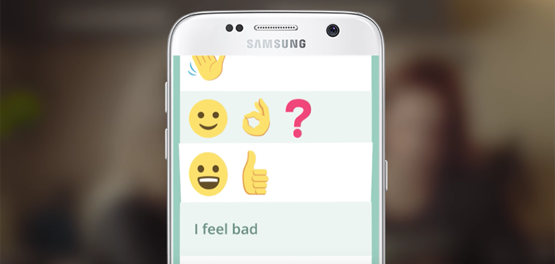 Image à la une de Samsung lance une application qui permet de traduire du texte en emojis