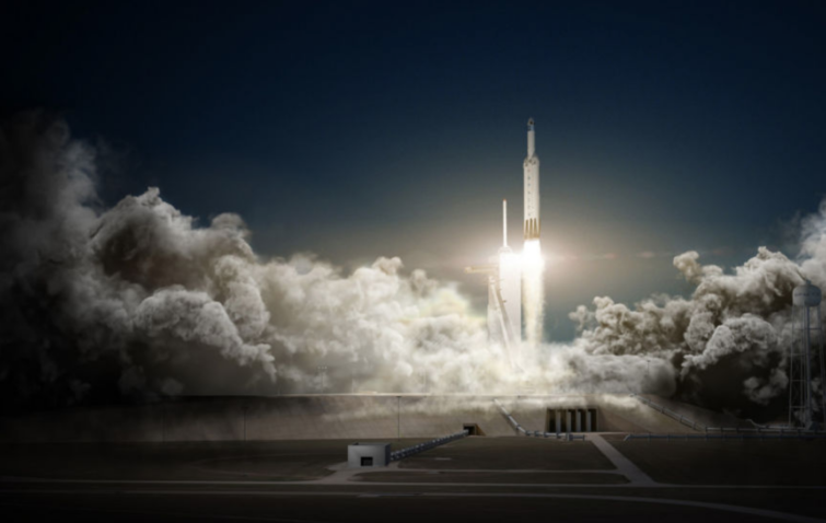 Image 3 : Le projet Falcon Heavy de SpaceX plus compliqué que prévu