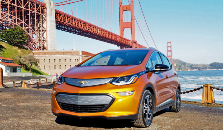 Image 1 : Chevrolet lance une concours universitaire pour développer une voiture autonome