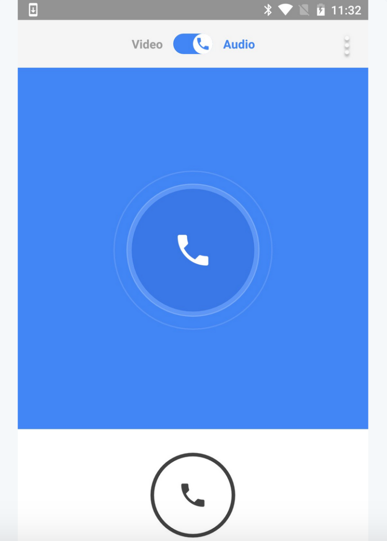 Image 2 : Google Duo : les appels vocaux sont disponibles en France