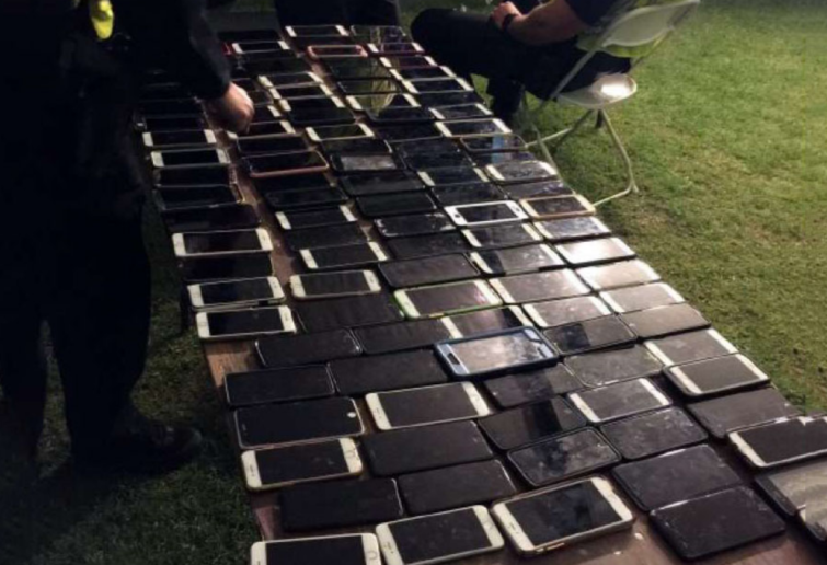 Image 1 : L’application « Find my iPhone » le voleur de smartphones de Coachella