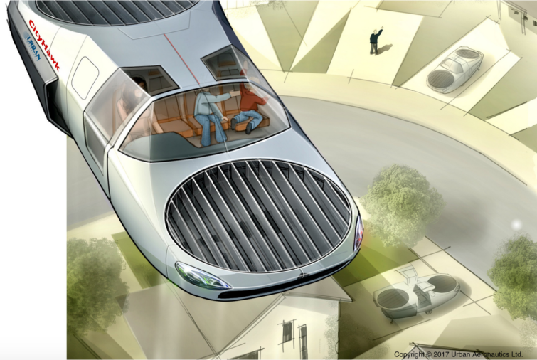 Image 1 : Cette voiture volante pourrait être mise en circulation dès 2022