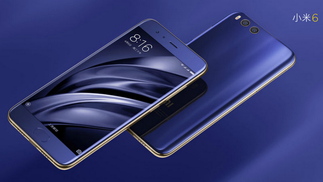 Image 1 : Xiaomi présente son nouveau smartphone, le Mi 6