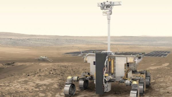 Image 1 : L'Agence spatiale européenne va lancer son rover sur Mars