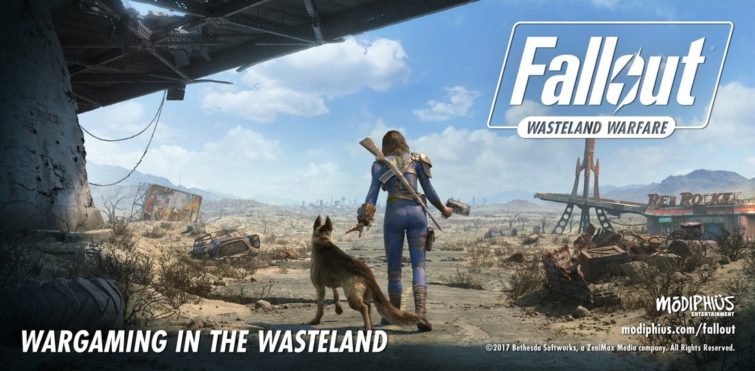 Image 2 : Wasteland Warfare : ce que l'on sait du jeu de plateau Fallout