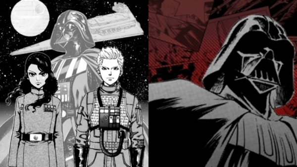 Image 1 : Un roman de l'univers Star Wars adapté en manga