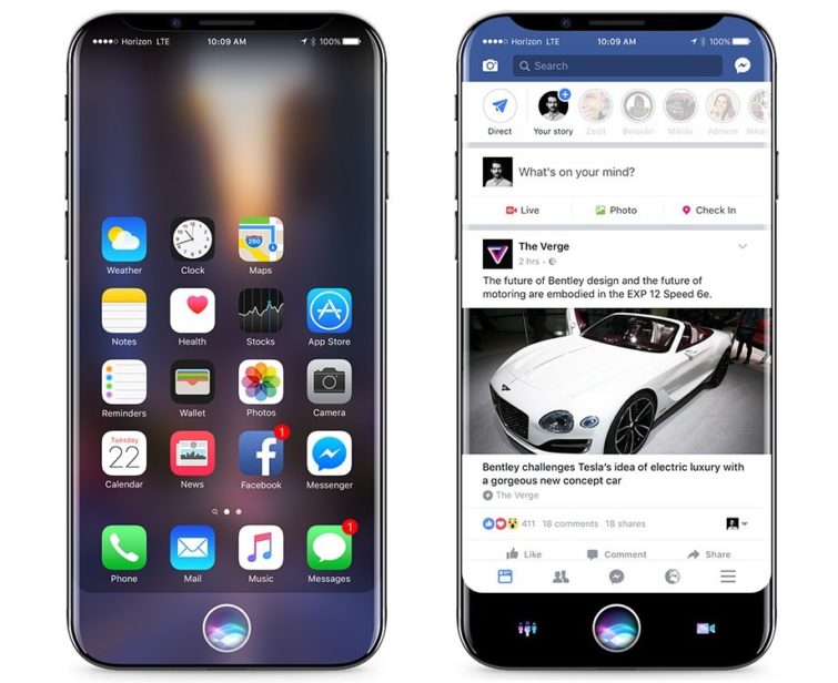 Image 1 : Apple aurait commandé les écrans OLED du prochain iPhone à Samsung