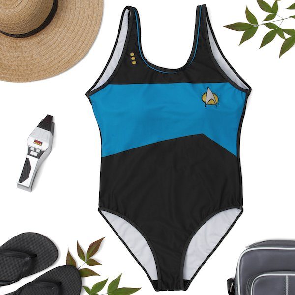 Image 3 : Des maillots de bain Star Trek pour vous mesdames