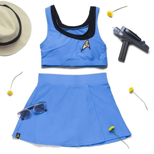Image 2 : Des maillots de bain Star Trek pour vous mesdames