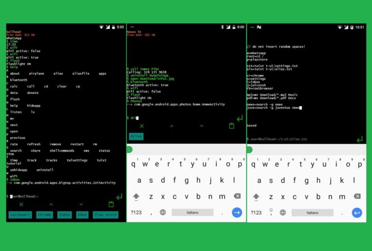 Image 1 : Android : une application pour transformer votre smartphone en terminal Linux