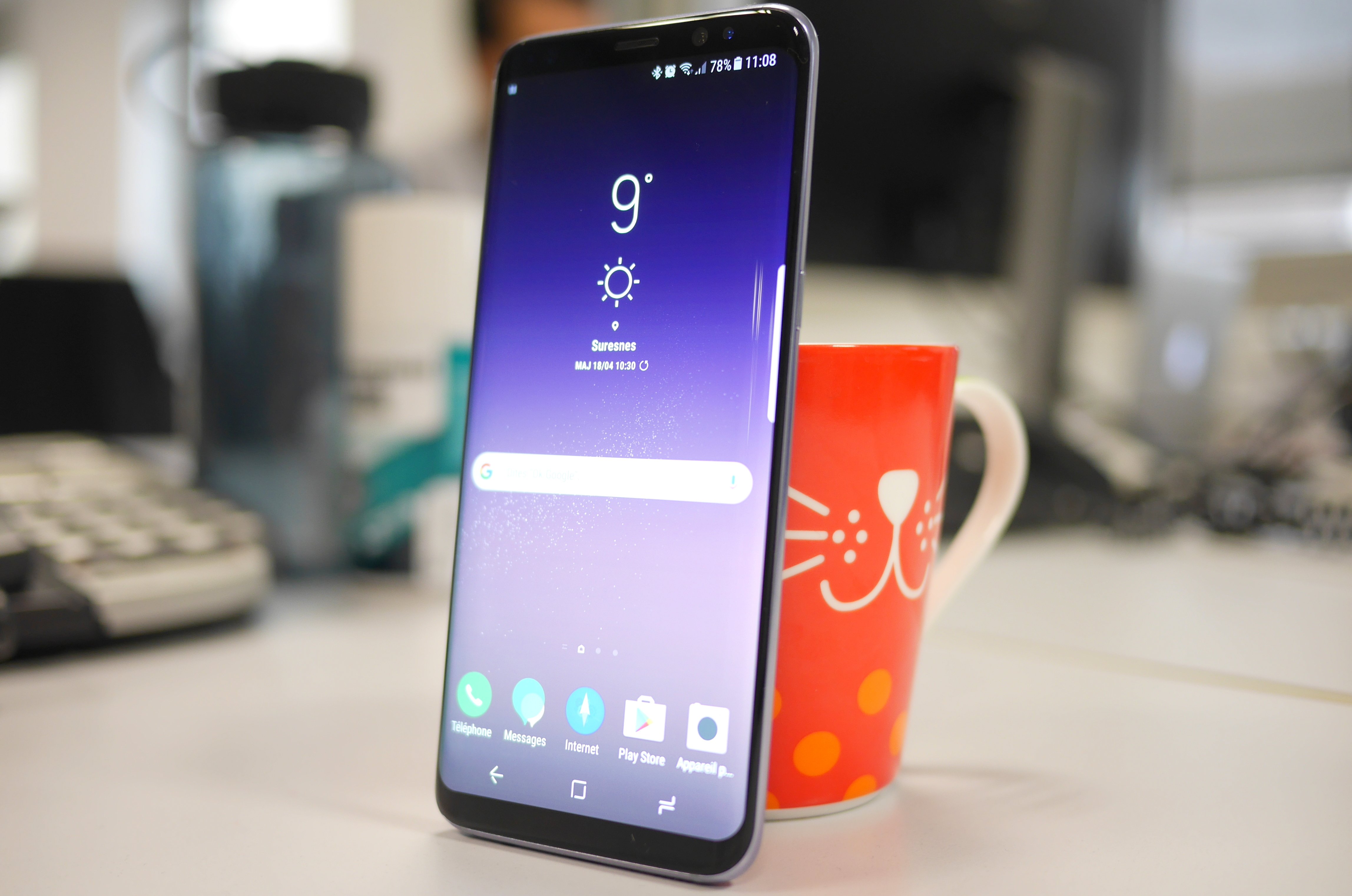 Test du Samsung Galaxy S8 : le meilleur, tout simplement