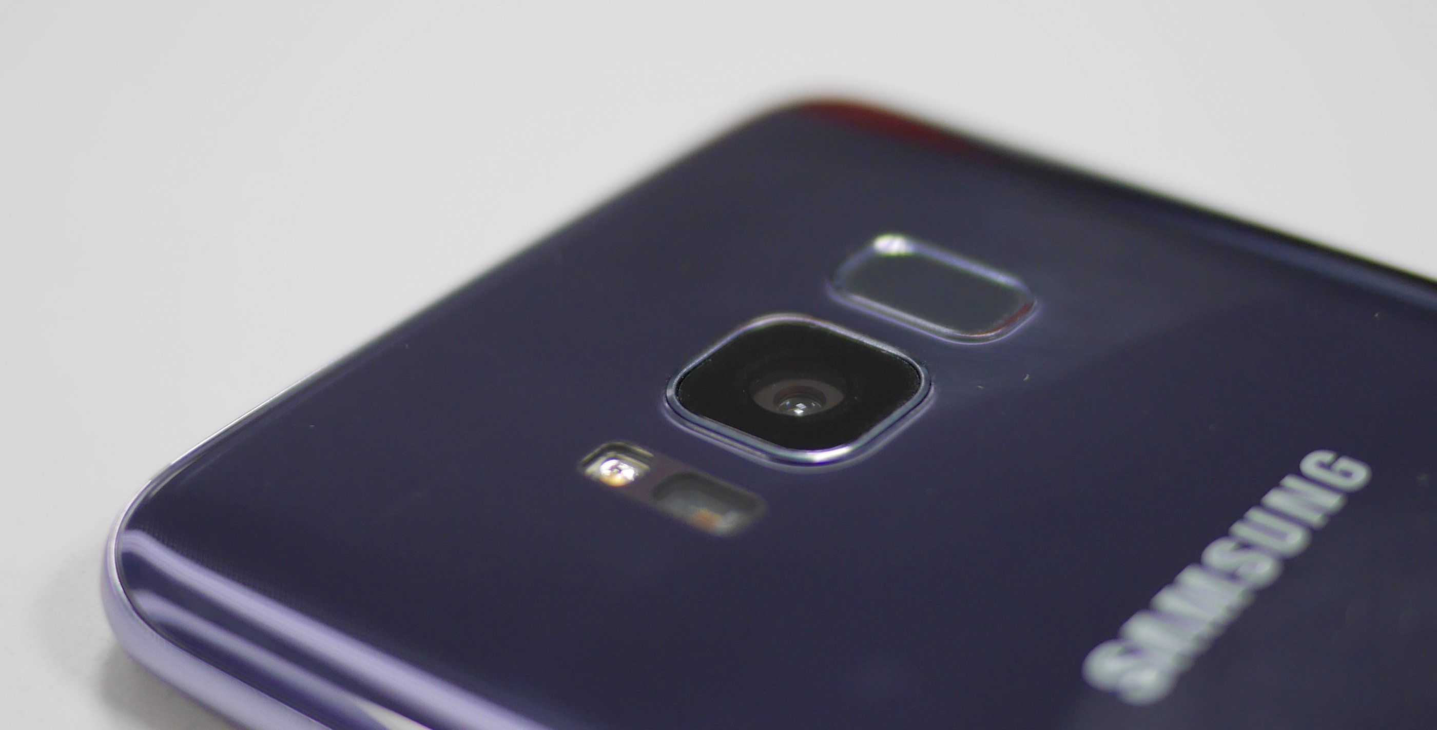 Le capteur photo du Samsung Galaxy S8