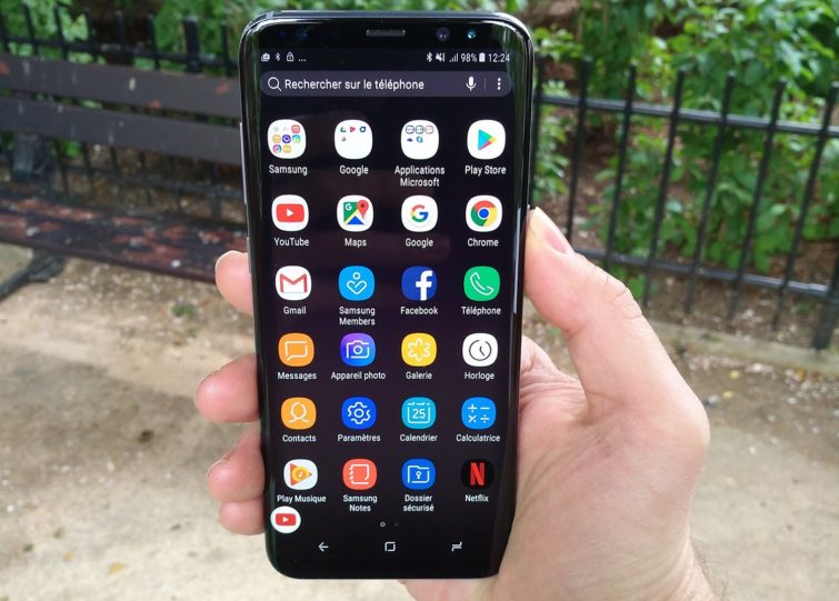 Image 3 : [Test] Samsung Galaxy S8+ : la taille, ça compte (et ça se paie cher)